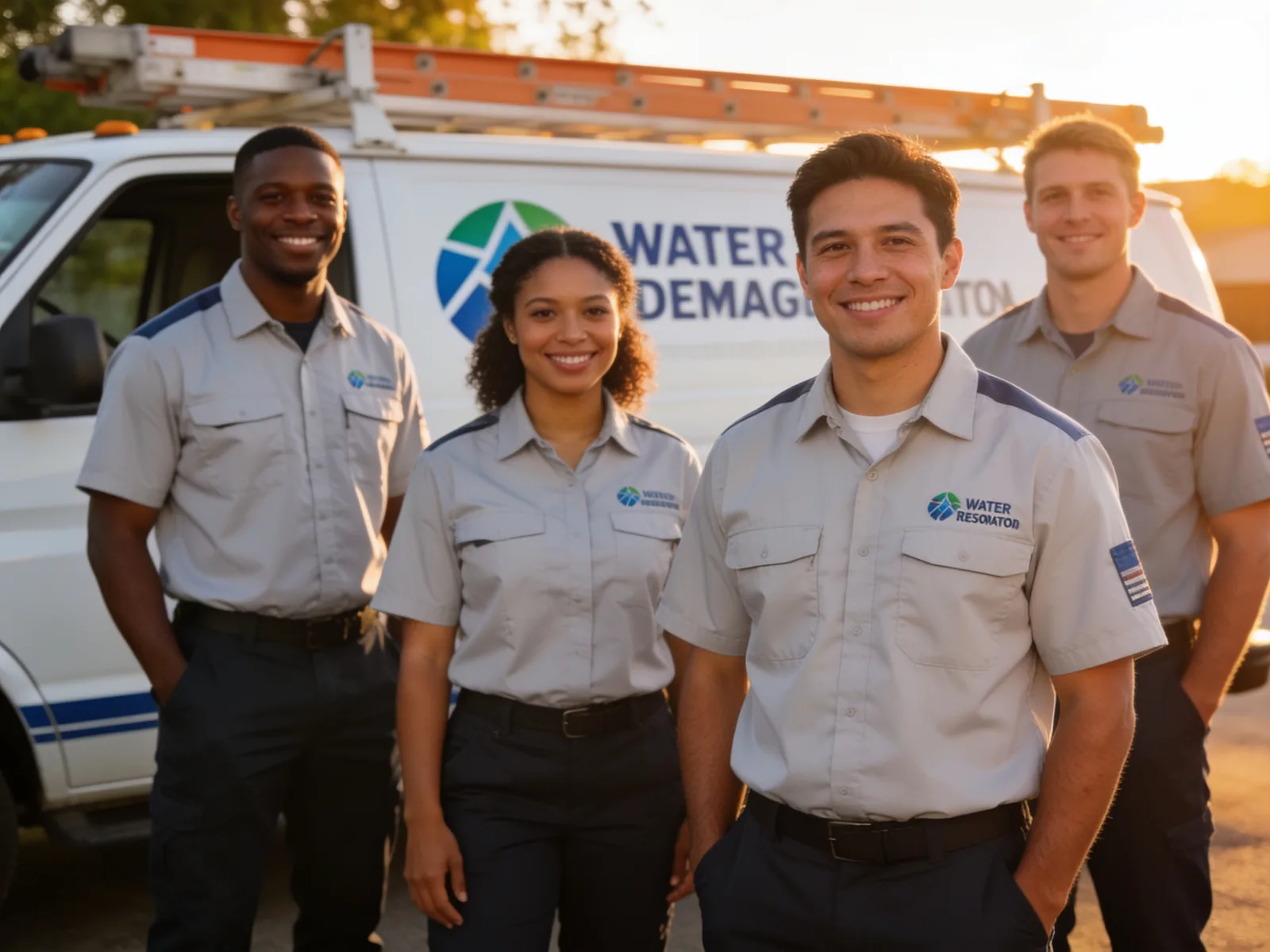 Water Damage Restoration company in Commiskey, IN